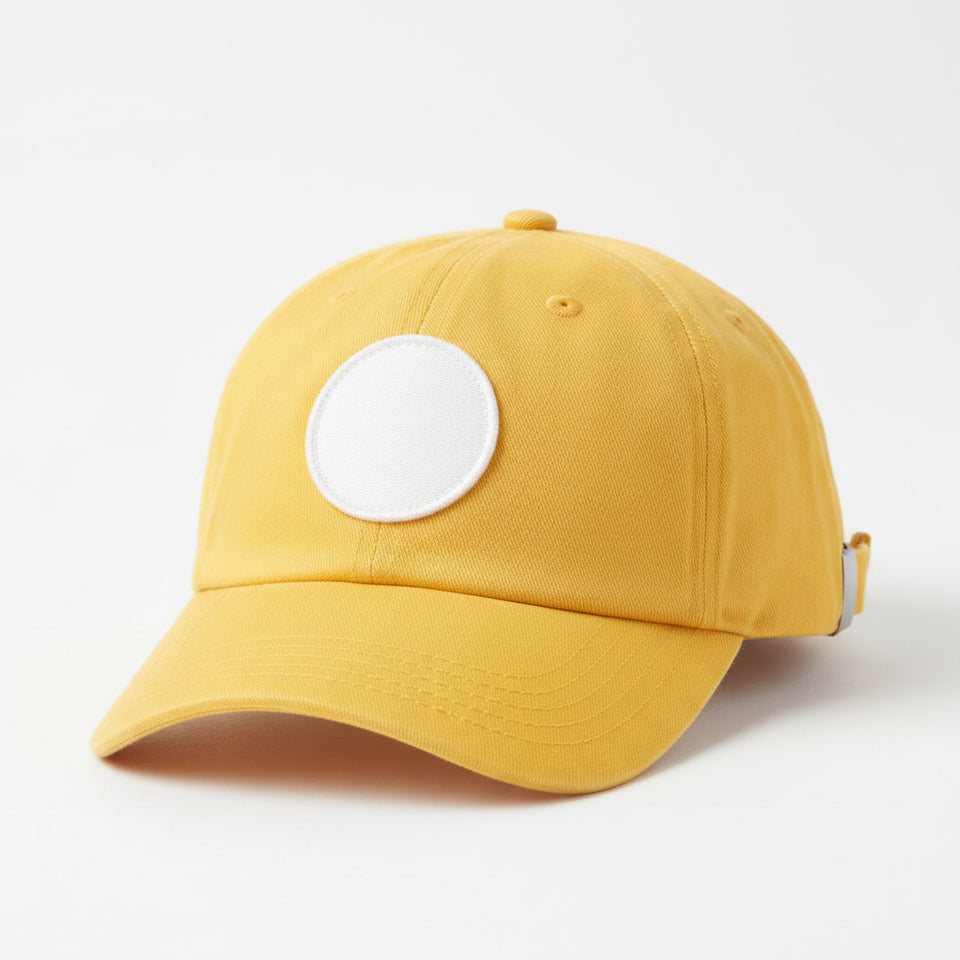 Yellow cap