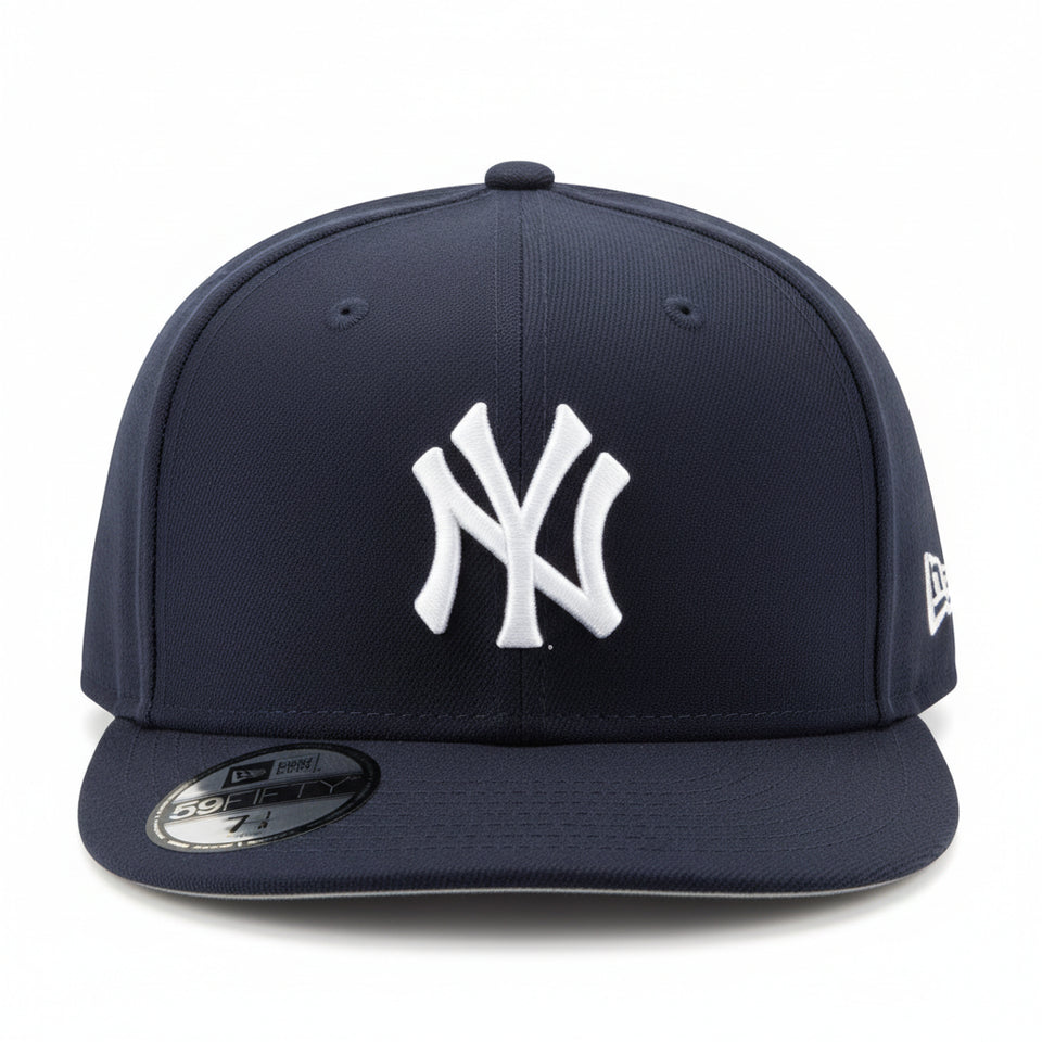 New Era Test Cap - stylish baseball cap on white background