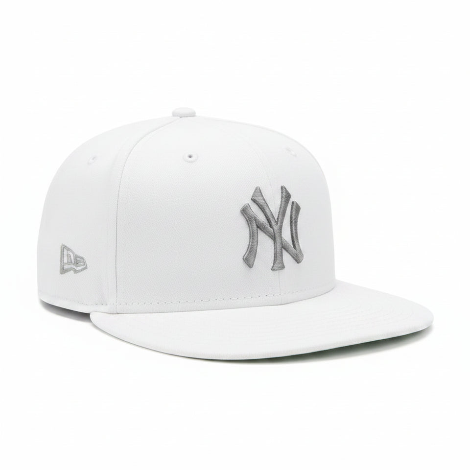 White New Era Cap