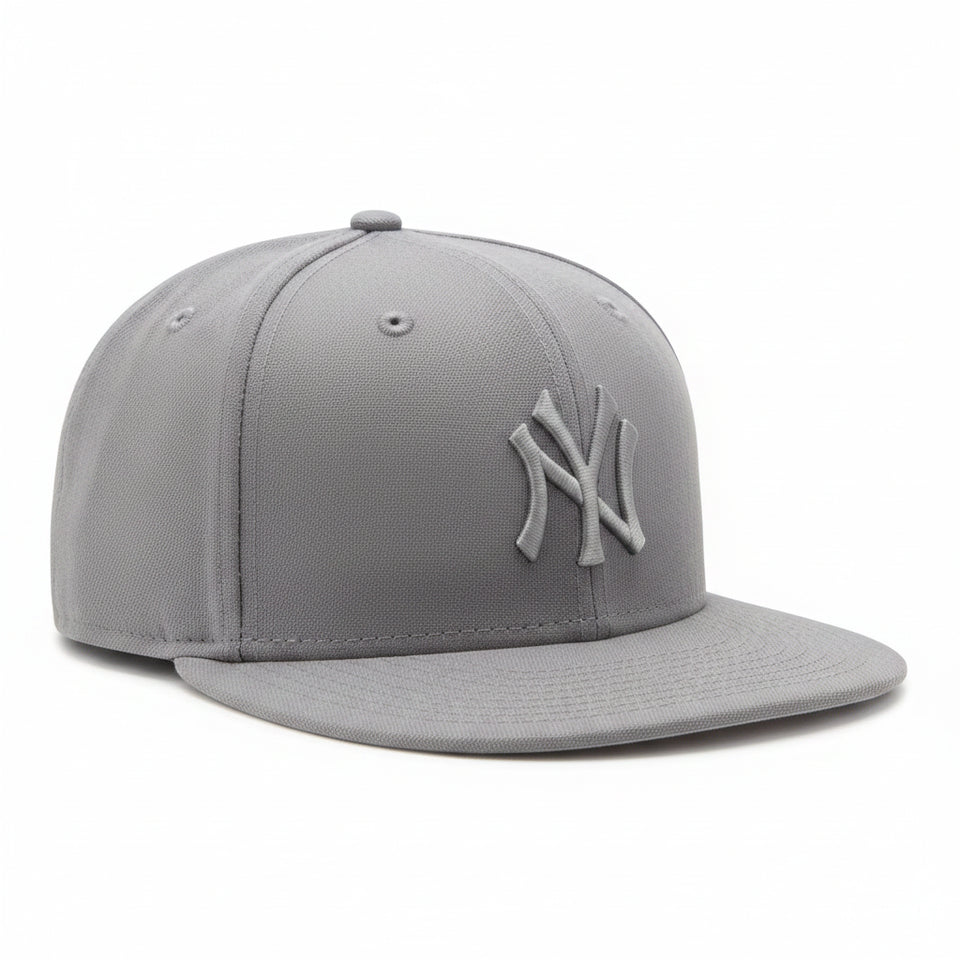 Grey New Era Cap