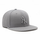 Grey New Era Cap