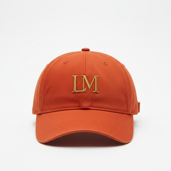 Premium orange cap