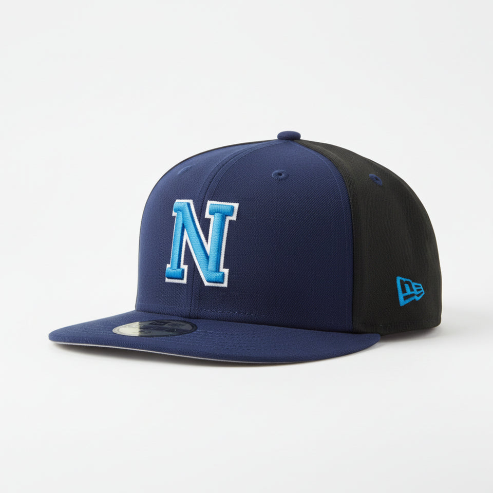 TEST CAP HIDE FLOW - Black and Blue Cap