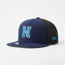 TEST CAP HIDE FLOW - Black and Blue Cap