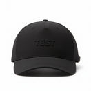 TEST HIDE FLOW CAP in Black