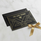 NEC Test Gift Card