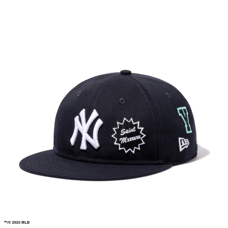 RC 9FIFTY ©SAINT Mxxxxxx × MLB ニューヨーク・ヤンキース ネイビー
