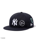 RC 9FIFTY ©SAINT Mxxxxxx × MLB ニューヨーク・ヤンキース ネイビー