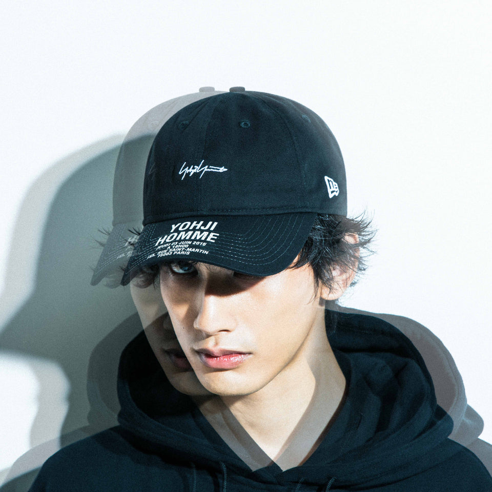 9THIRTY Yohji Yamamoto SS23 アドレスロゴ ブラック