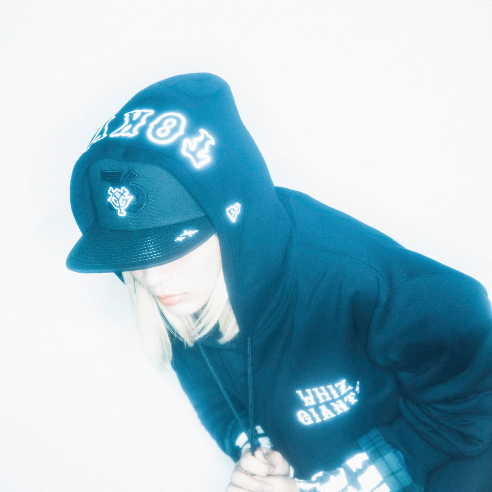 9FIFTY 読売ジャイアンツ × WHIZLIMITED 76 YGロゴ ブラック
