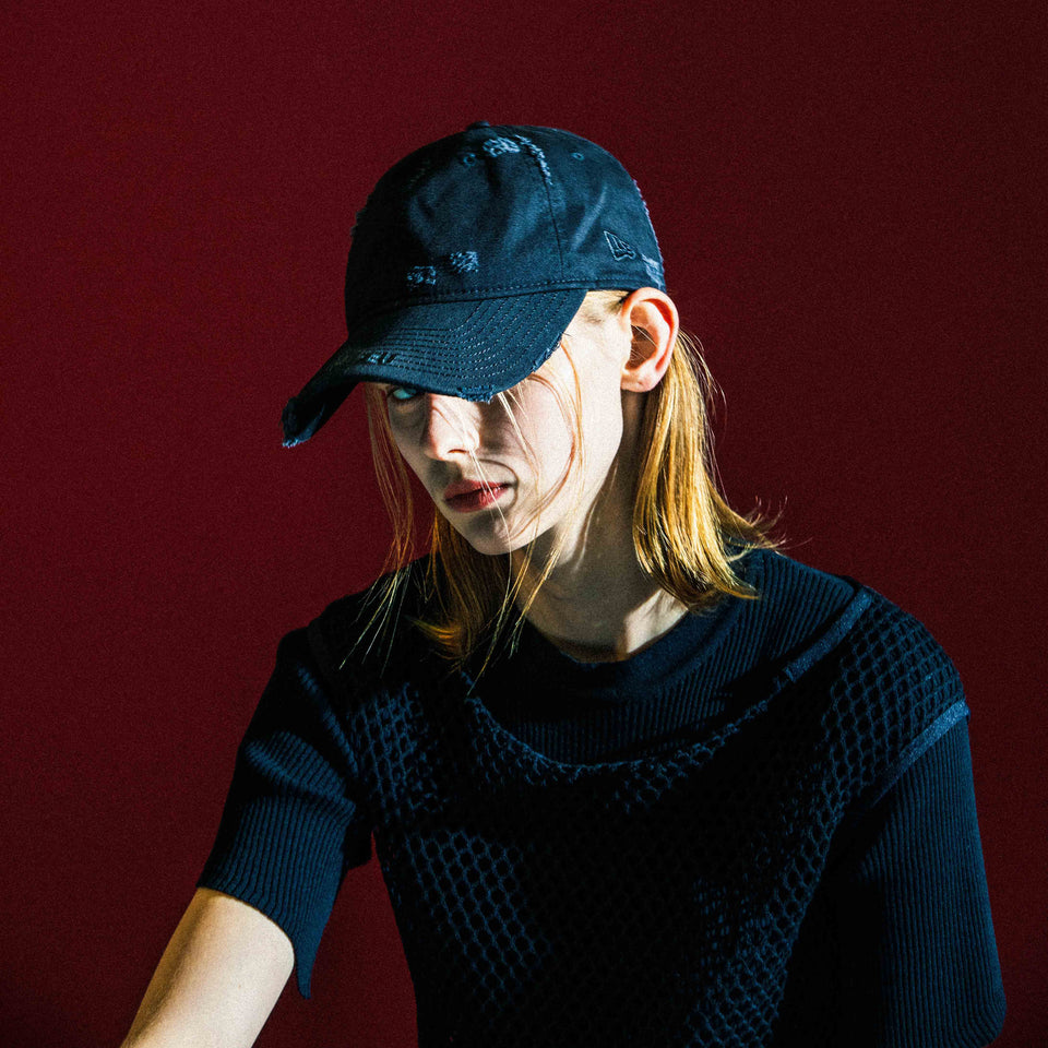 9THIRTY LIMI feu リミ フゥ ダメージ ブラック × ブラック
