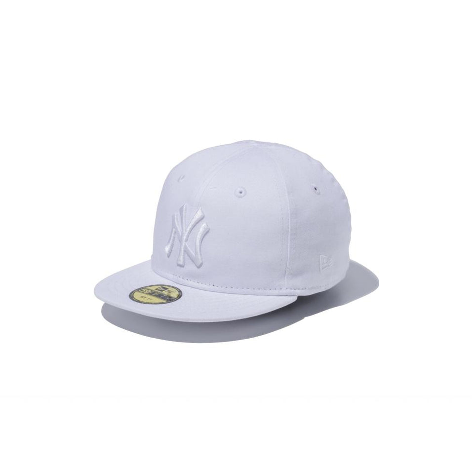 My 1st 59FIFTY ニューヨーク・ヤンキース ホワイト × ホワイト
