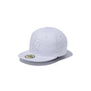 My 1st 59FIFTY ニューヨーク・ヤンキース ホワイト × ホワイト