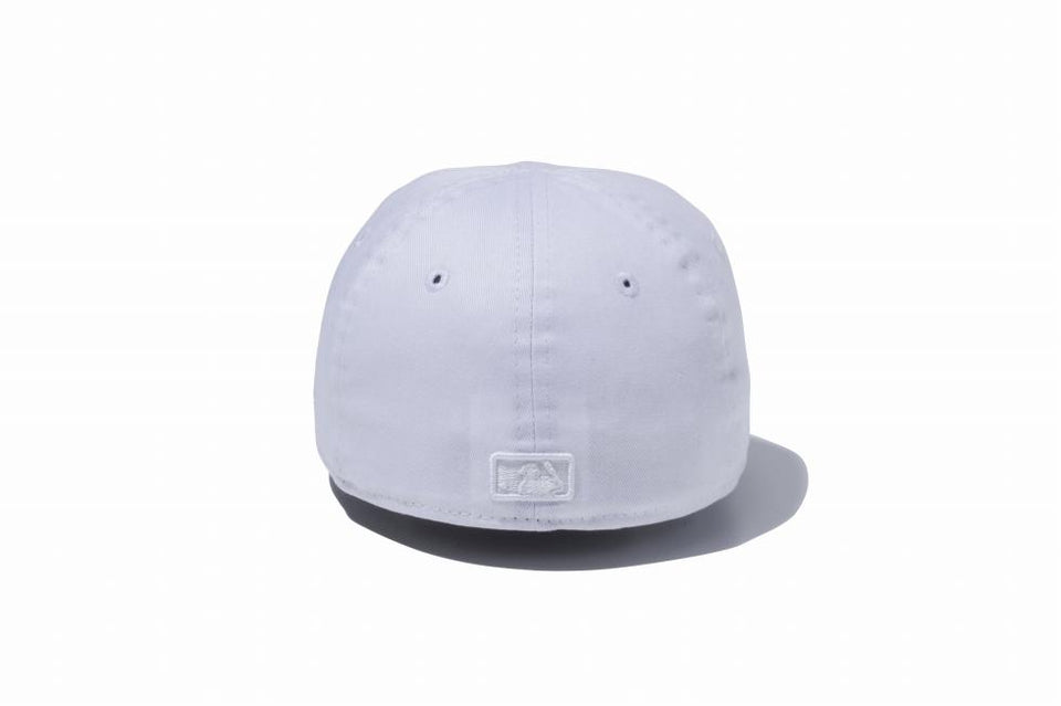 My 1st 59FIFTY ニューヨーク・ヤンキース ホワイト × ホワイト