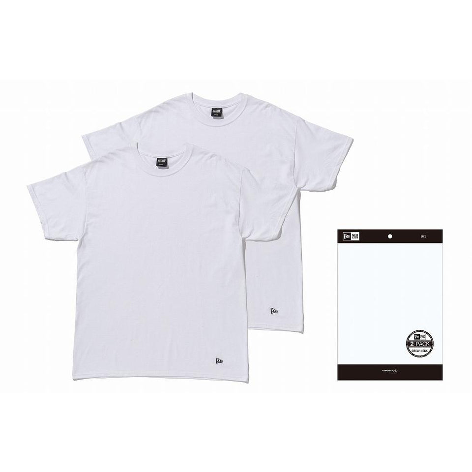 2-Pack Tee ホワイト