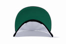 9FIFTY オークランド・レイダースシールドロゴ ホワイト × ブラック ブラックバイザー