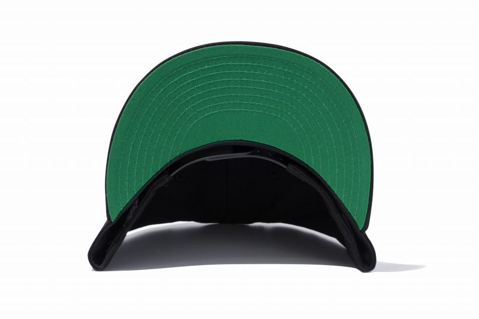 9FIFTY オークランド・レイダースシールドロゴ ブラック × ホワイト