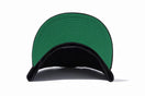 9FIFTY オークランド・レイダースシールドロゴ ブラック × ホワイト