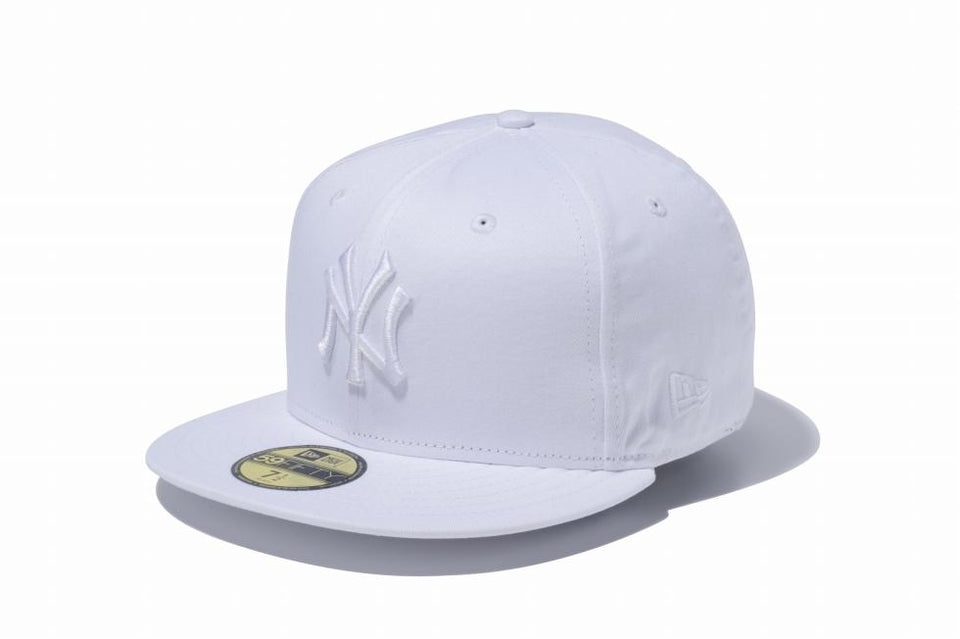 59FIFTY ニューヨーク・ヤンキース ホワイト × ホワイト
