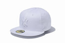 59FIFTY ニューヨーク・ヤンキース ホワイト × ホワイト