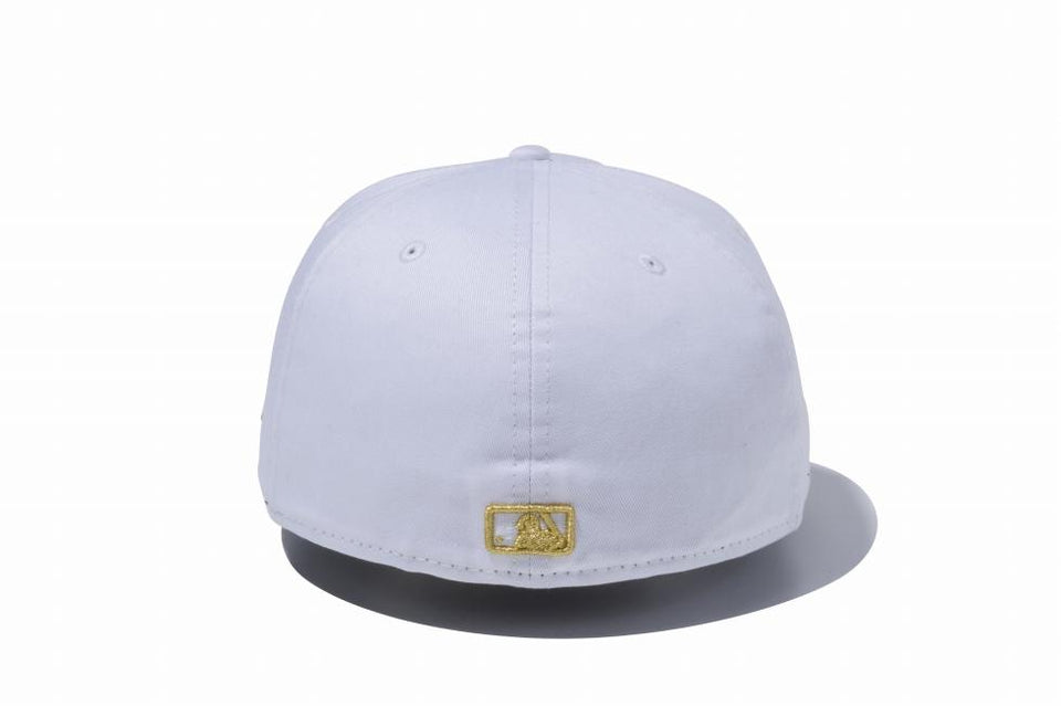 59FIFTY ニューヨーク・ヤンキース ホワイト × ゴールド