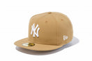 59FIFTY ニューヨーク・ヤンキース ウィート × ホワイト