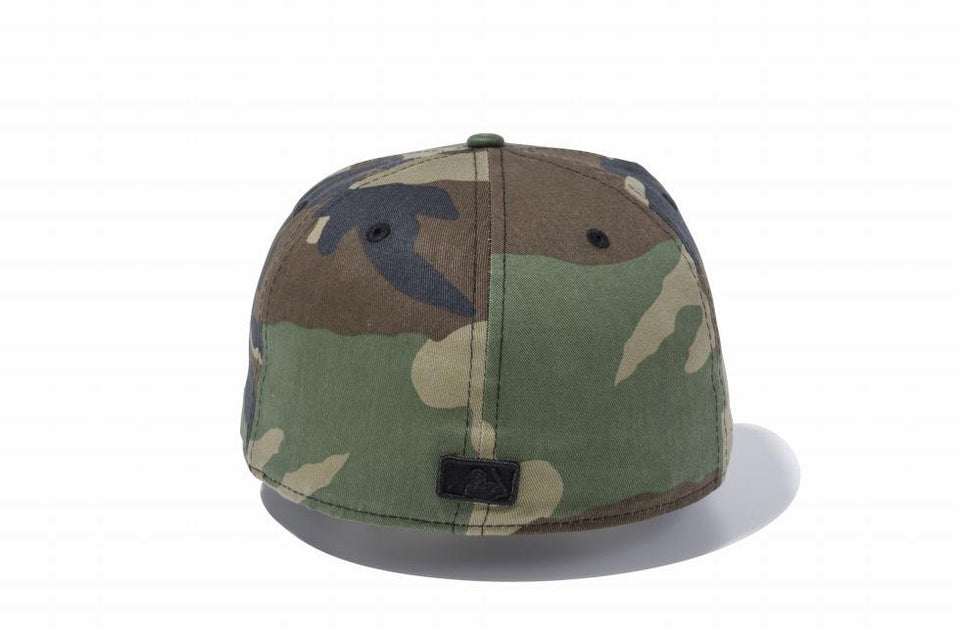 59FIFTY ニューヨーク・ヤンキース ウッドランドカモ × ブラック