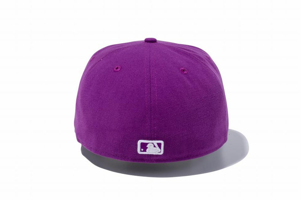 59FIFTY MLB ニューヨーク・ヤンキース スパークリンググレープ × ホワイト