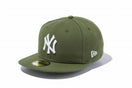 59FIFTY ニューヨーク・ヤンキース ライフルグリーン × ホワイト