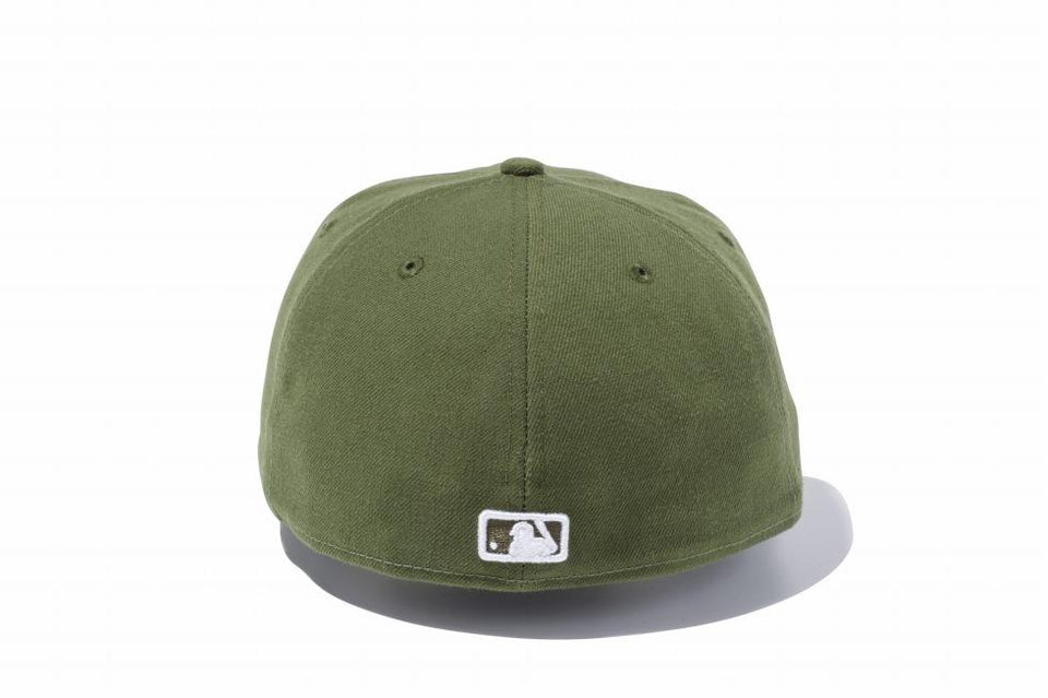 59FIFTY ニューヨーク・ヤンキース ライフルグリーン × ホワイト