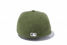 59FIFTY ニューヨーク・ヤンキース ライフルグリーン × ホワイト