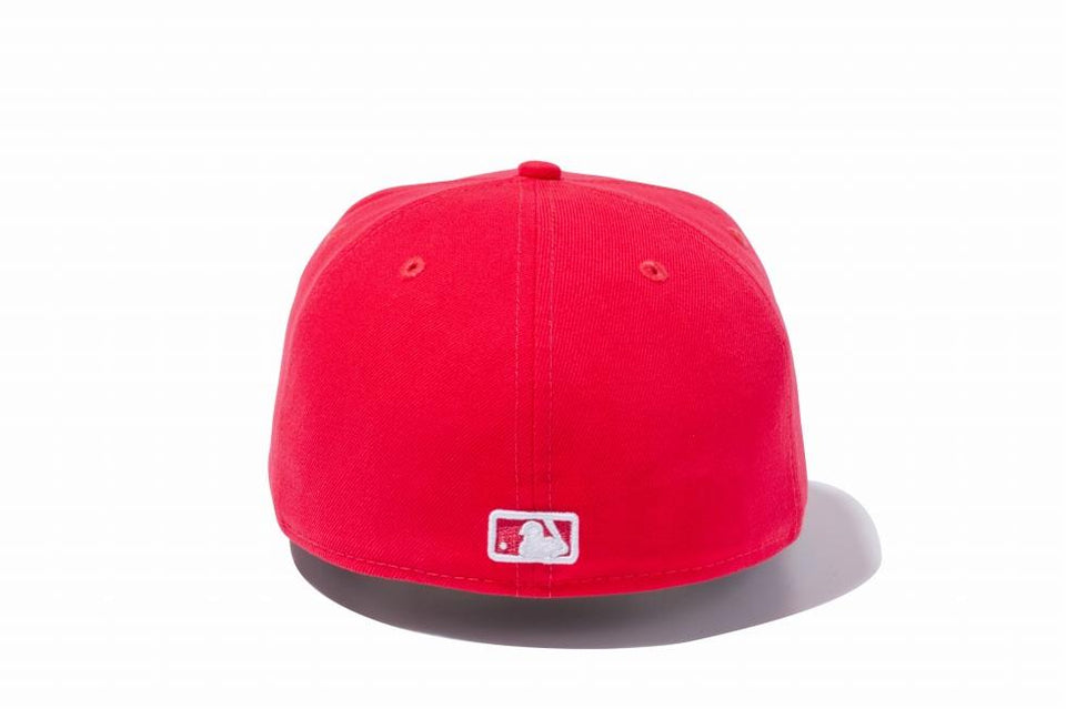 59FIFTY ニューヨーク・ヤンキース ラヴァレッド × ホワイト