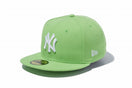 59FIFTY MLB ニューヨーク・ヤンキース ライムグリーン × ホワイト