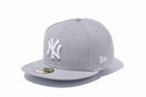59FIFTY ニューヨーク・ヤンキース グレー × ホワイト