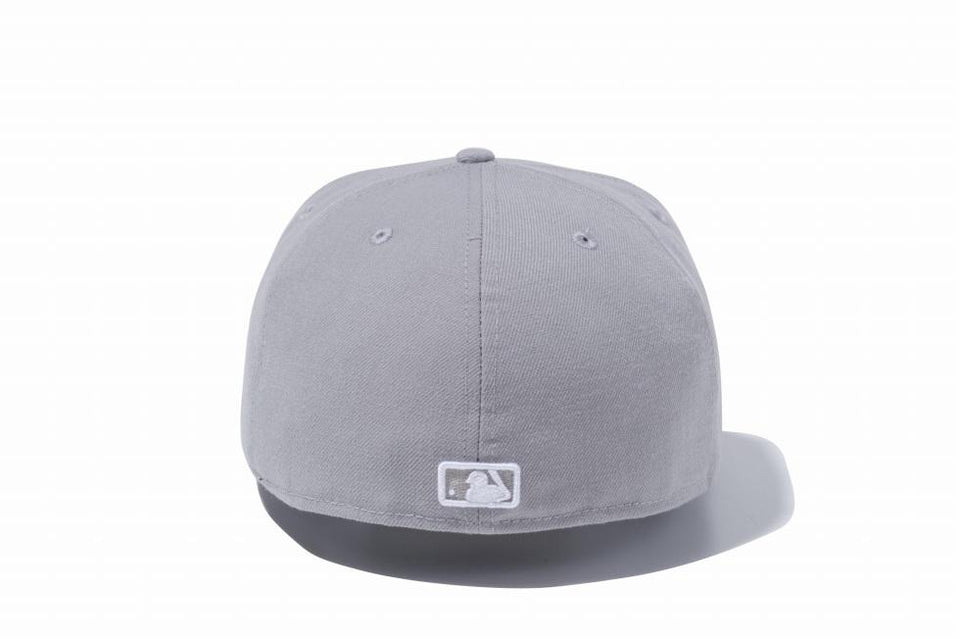 59FIFTY ニューヨーク・ヤンキース グレー × ホワイト
