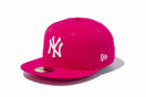 59FIFTY ニューヨーク・ヤンキース ブライトローズ × ホワイト