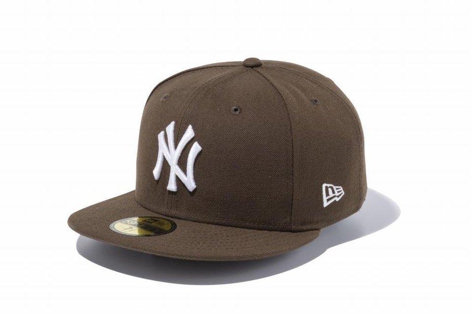 59FIFTY ニューヨーク・ヤンキース ブラウン × ホワイト