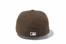 59FIFTY ニューヨーク・ヤンキース ブラウン × ホワイト