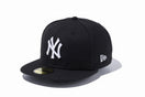 59FIFTY MLB ニューヨーク・ヤンキース ブラック × ホワイト