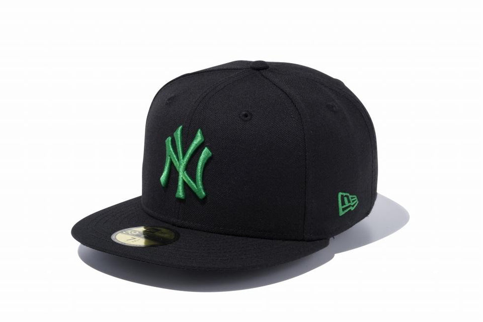 59FIFTY MLB ニューヨーク・ヤンキース ブラック × シャムロック