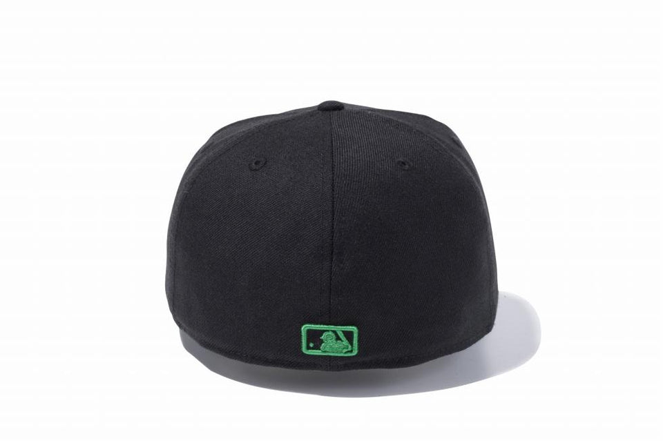 59FIFTY MLB ニューヨーク・ヤンキース ブラック × シャムロック