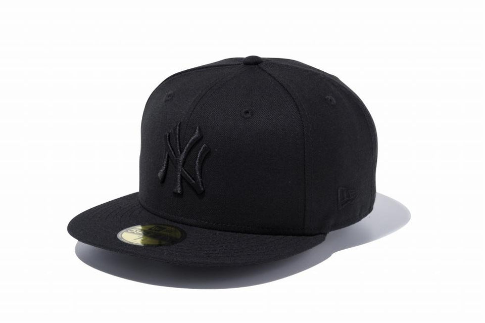 59FIFTY MLB ニューヨーク・ヤンキース ブラック × ブラック