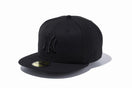 59FIFTY MLB ニューヨーク・ヤンキース ブラック × ブラック