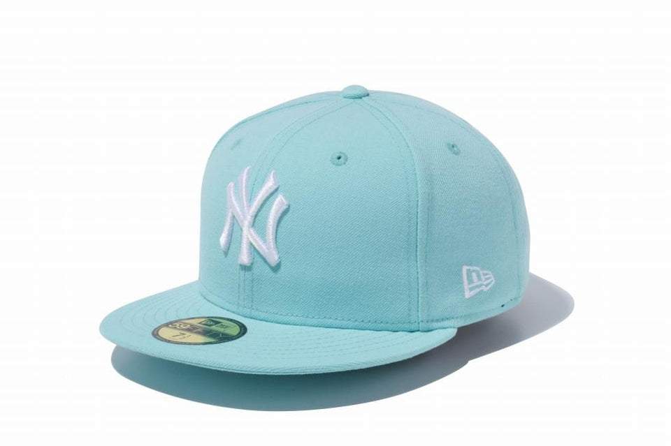 59FIFTY MLB ニューヨーク・ヤンキース ブルーティント × ホワイト