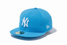 59FIFTY MLB ニューヨーク・ヤンキース ブルージュエル × ホワイト