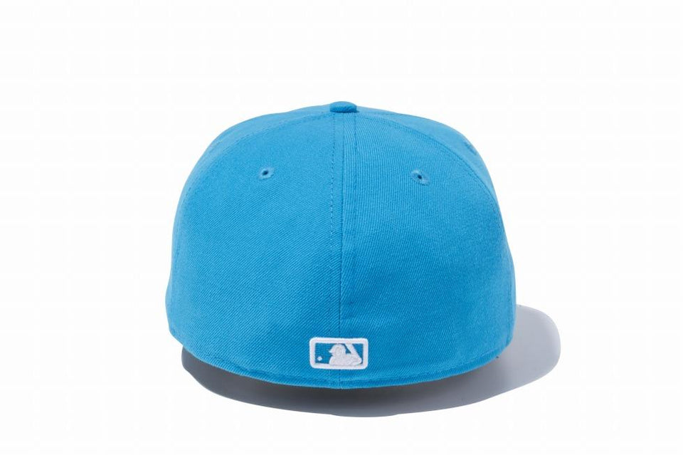 59FIFTY MLB ニューヨーク・ヤンキース ブルージュエル × ホワイト
