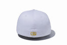 59FIFTY ロサンゼルス・ドジャース ホワイト × ゴールド