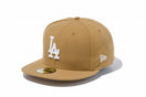 59FIFTY ロサンゼルス・ドジャース ウィート × ホワイト