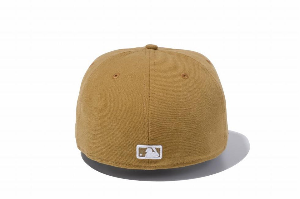 59FIFTY ロサンゼルス・ドジャース ウィート × ホワイト