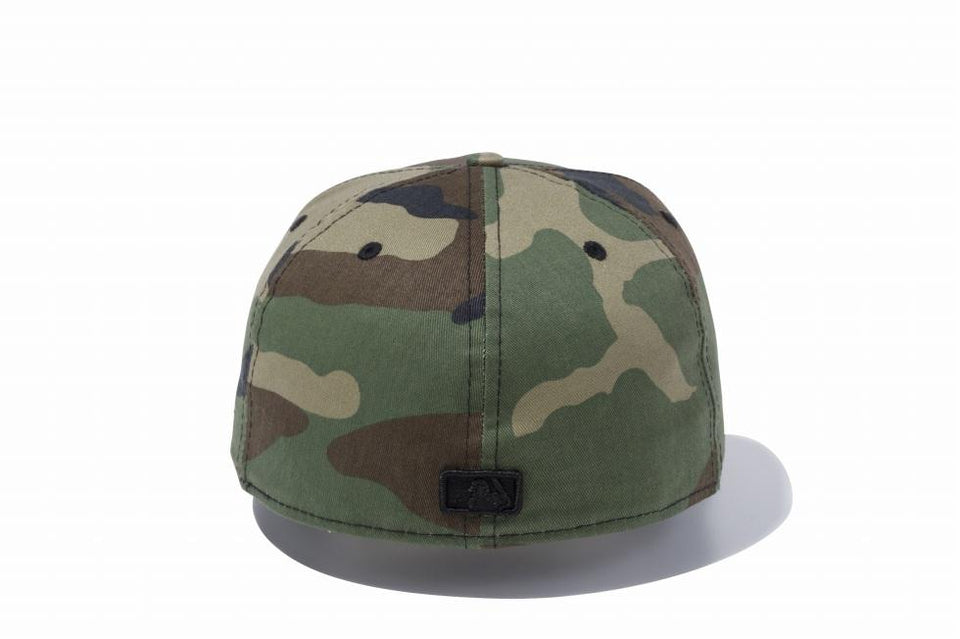 59FIFTY ロサンゼルス・ドジャース ウッドランドカモ × ブラック